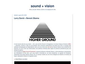 Sound--vision.blogspot.pt
