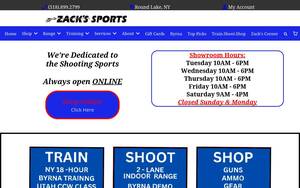 Zackssports.com