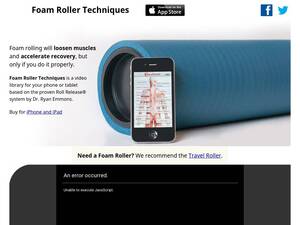 Foamrollerapp.com