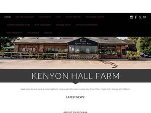 Kenyonhall.co.uk