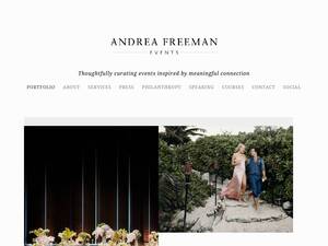 andreafreemanevents.com