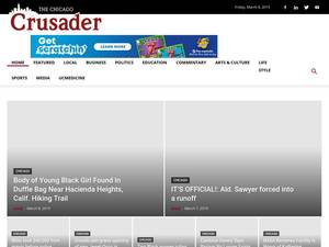 chicagocrusader.com