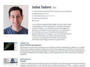 Joshdata.me