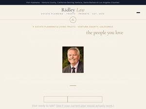 Ridleylawoffices.com