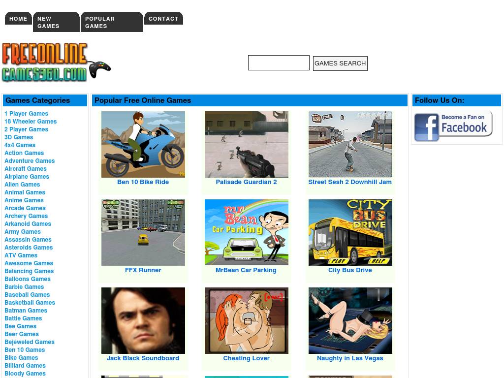 freeonlinegames360.com