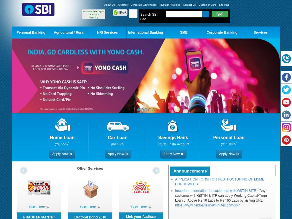 bank.sbi