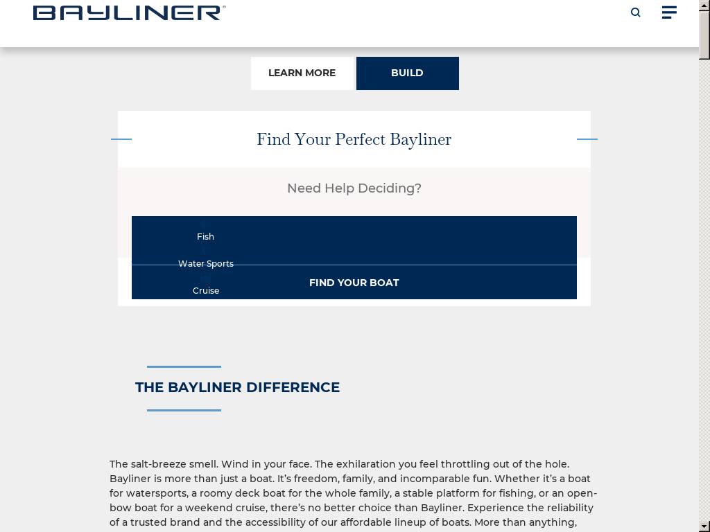bayliner.com