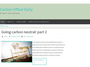 carbonoffsetsdaily.com
