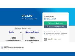 Efpa.be