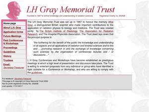 lhgraytrust.org