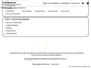 Ordbok.uib.no