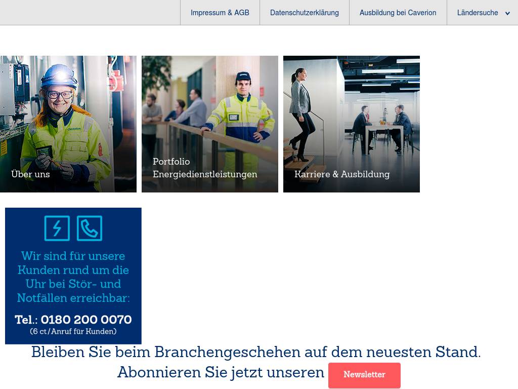 Caverion.de