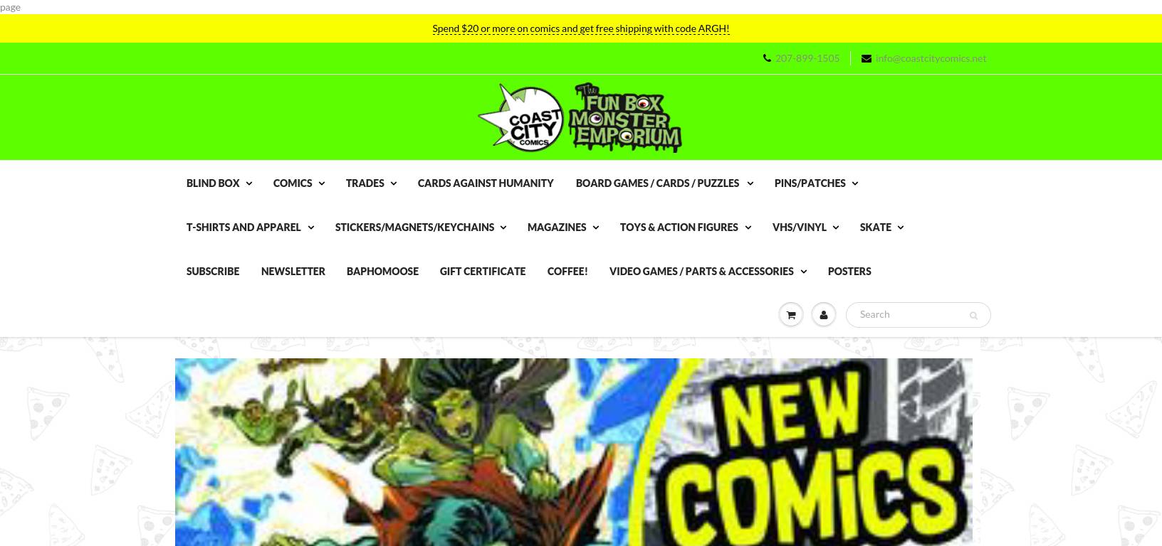 coastcitycomics.net