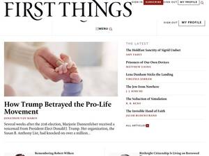 Firstthings.com