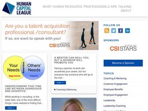 humancapitalleague.com