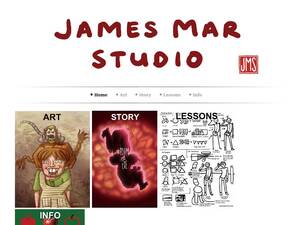 jamesmarstudio.com
