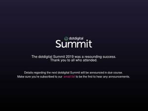 Summit.dotmailer.com