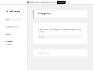 Zorro42.wordpress.com