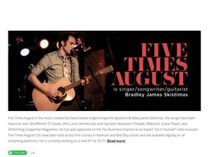 fivetimesaugust.com