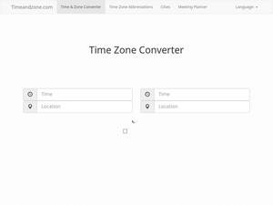 timeandzone.com
