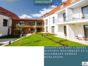 Hotelmalomkert.hu