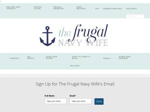 thefrugalnavywife.com
