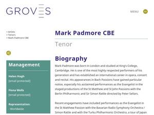 Markpadmore.com