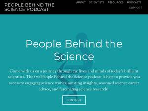 peoplebehindthescience.com