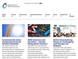 bzga.de