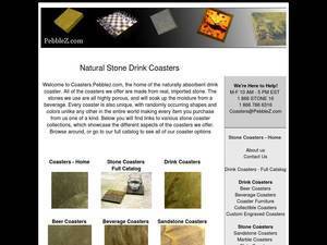 Coasters.pebblez.com