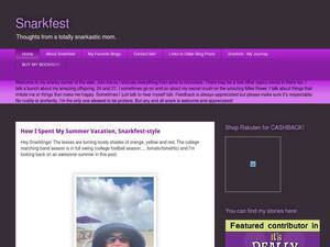 Snarkfestblog.blogspot.com