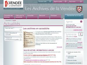 Archives.vendee.fr