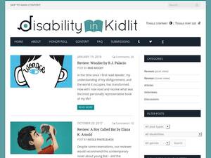 Disabilityinkidlit.com