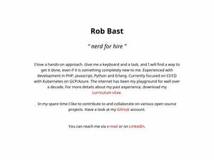 robbast.nl
