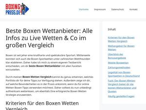Boxingpress.de