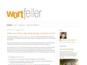 Wortfeiler.blogspot.de