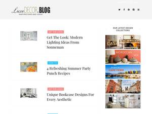 Blog.luxedecor.com