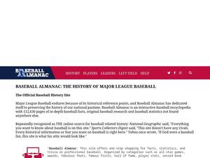 baseball-almanac.com