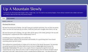 Upamountainslowly.blogspot.com