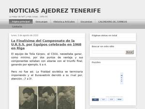 ajedreztenerife.com