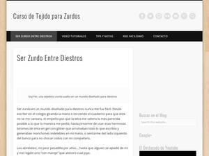 tejidoparazurdos.com