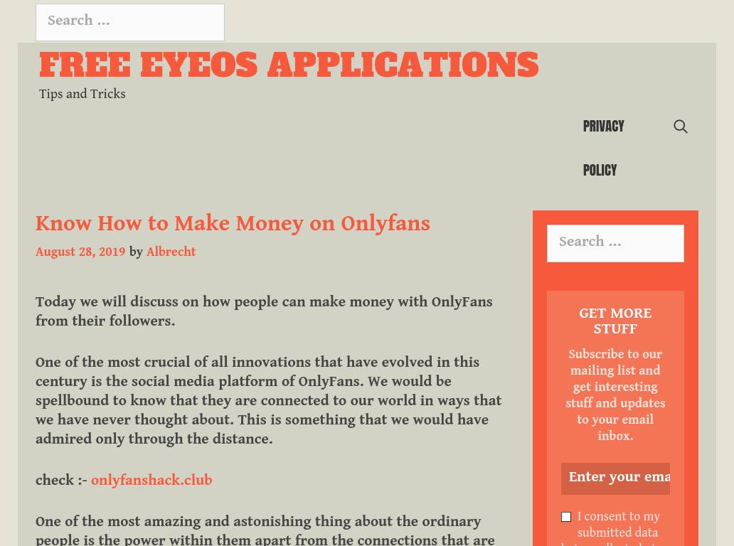 eyeos-apps.org
