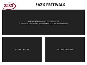 sazsfestivals.com