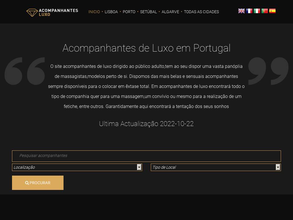 acompanhantesdeluxo.eu