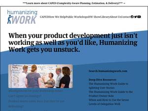 Humanizingwork.com