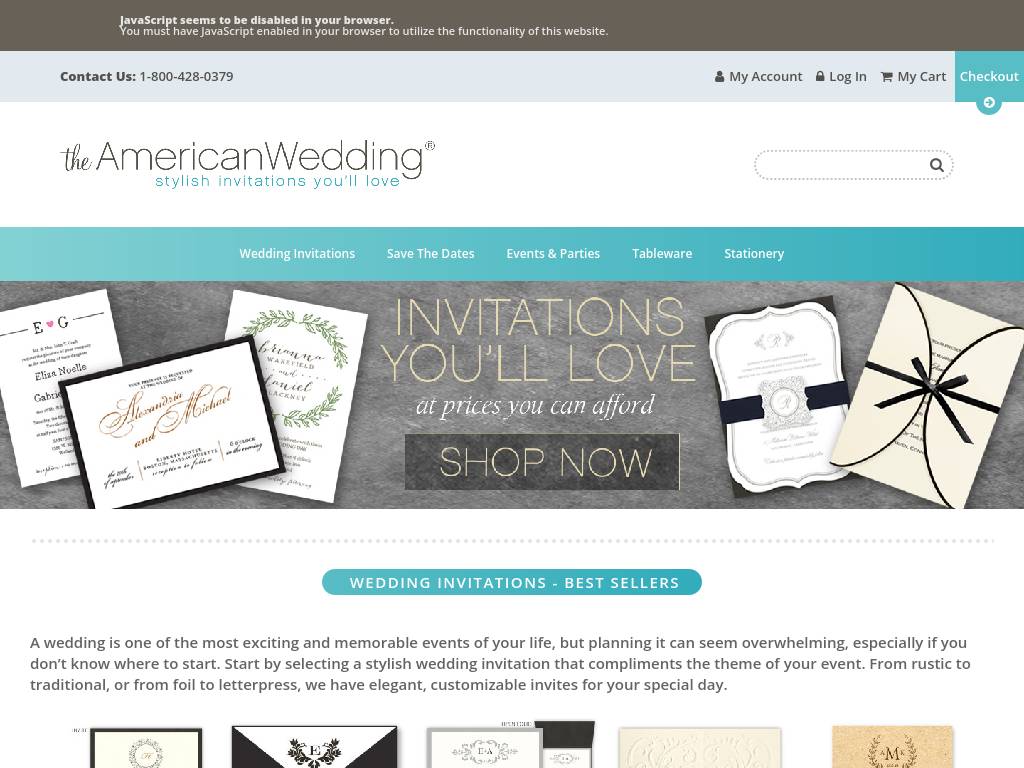 theamericanwedding.com