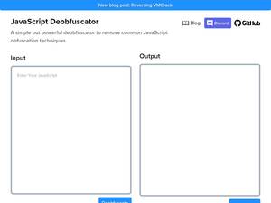 Deobfuscate.io