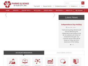 Parksandsons.com