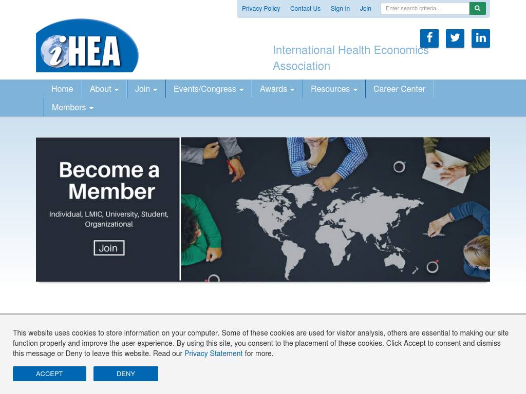 healtheconomics.org
