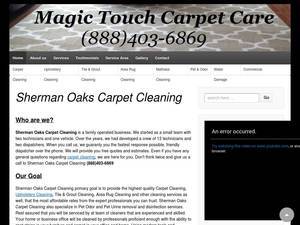magictouchcarpetcare.com